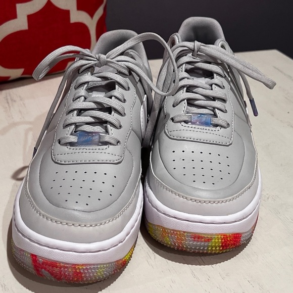 Nike Air Force 1 - Jester XX Sneakers w/ Floral Print Sole - Picture 2 of 9